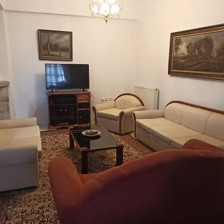 Mika's Samesa House Apartamento Leonídion
